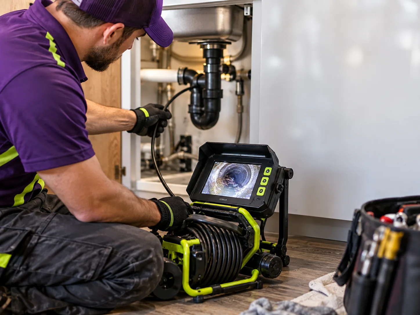 Drain Cleaning company in Oilton, TX
